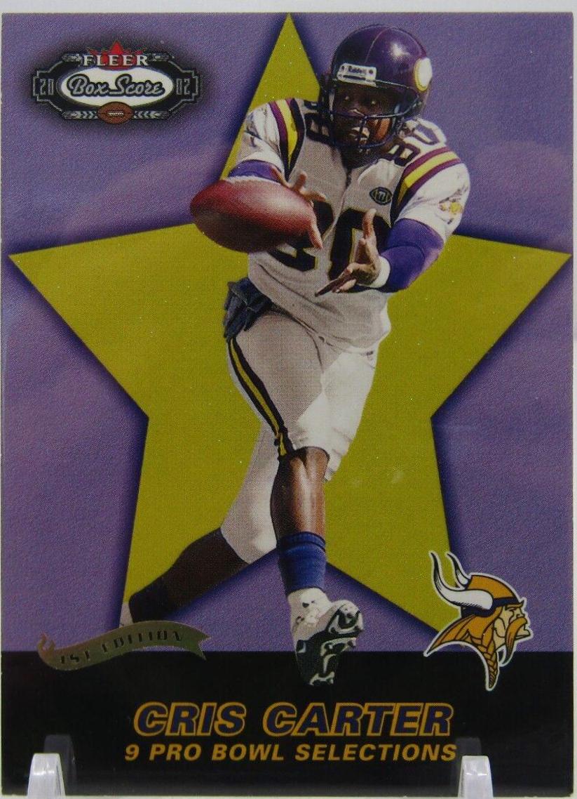 Cris Carter [First Edition] #214