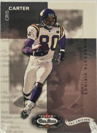 Cris Carter [First Edition] #47