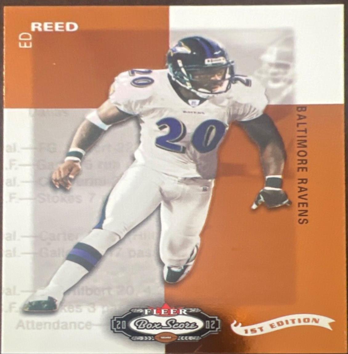 Ed Reed [First Edition] #169