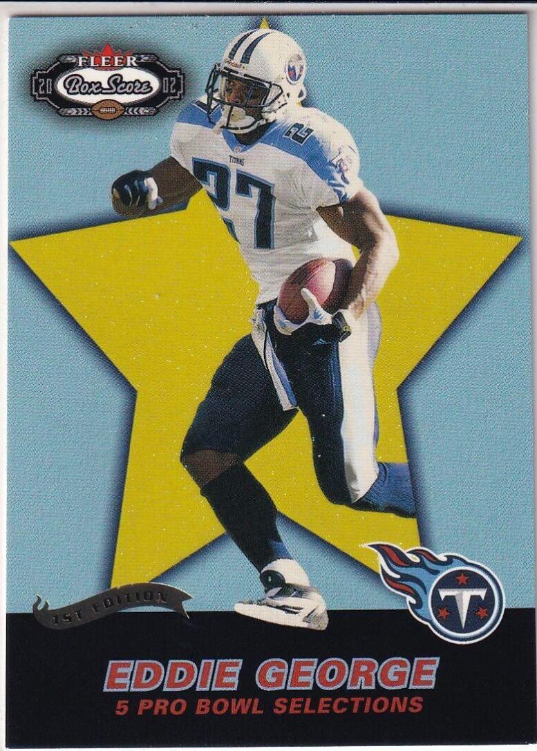 Eddie George [First Edition] #229