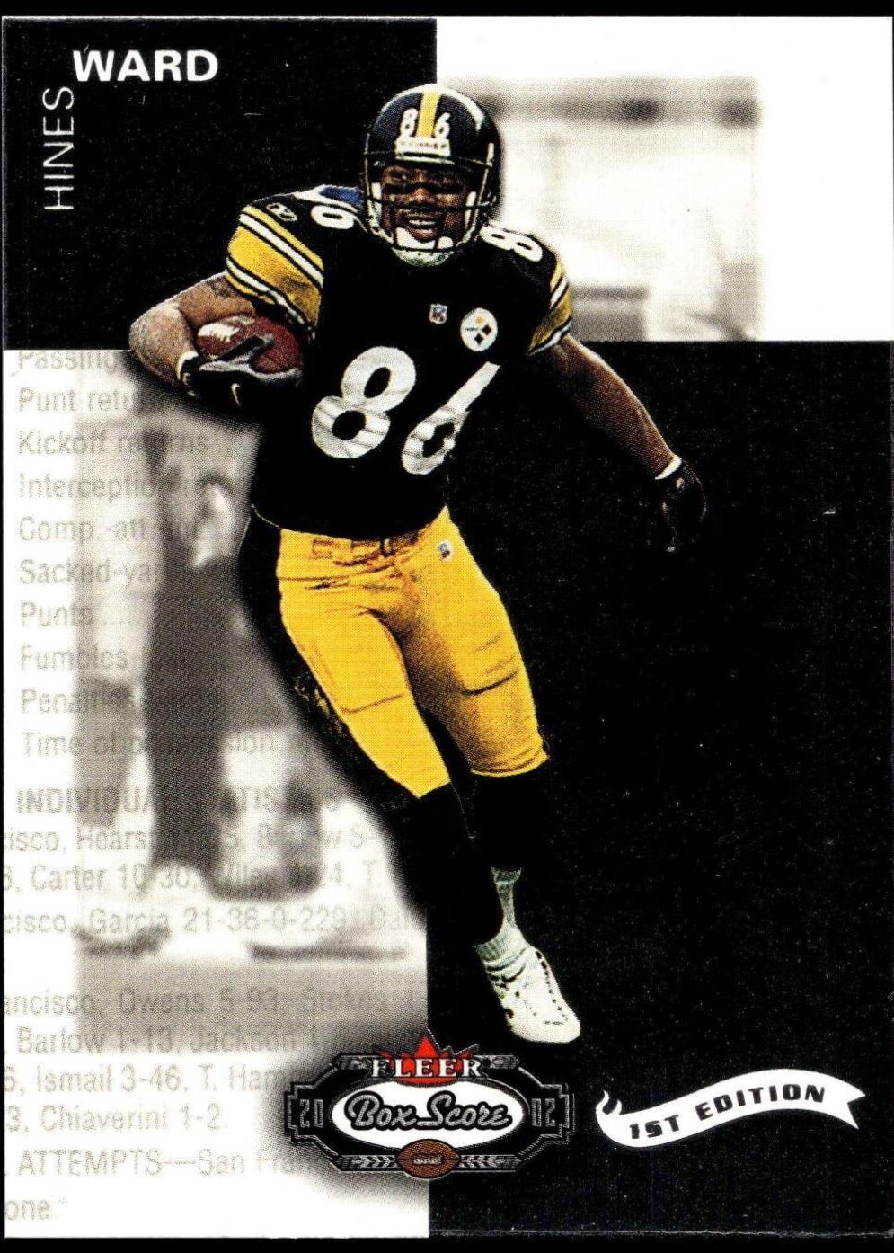 Hines Ward [First Edition] #53