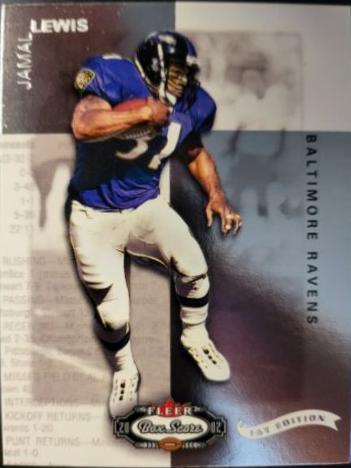 Jamal Lewis [First Edition] #33