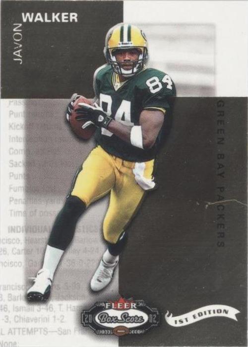 Javon Walker [First Edition] #120