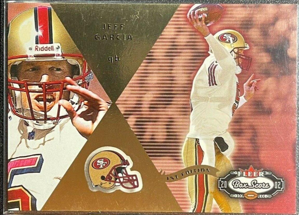 Jeff Garcia [First Edition] #206