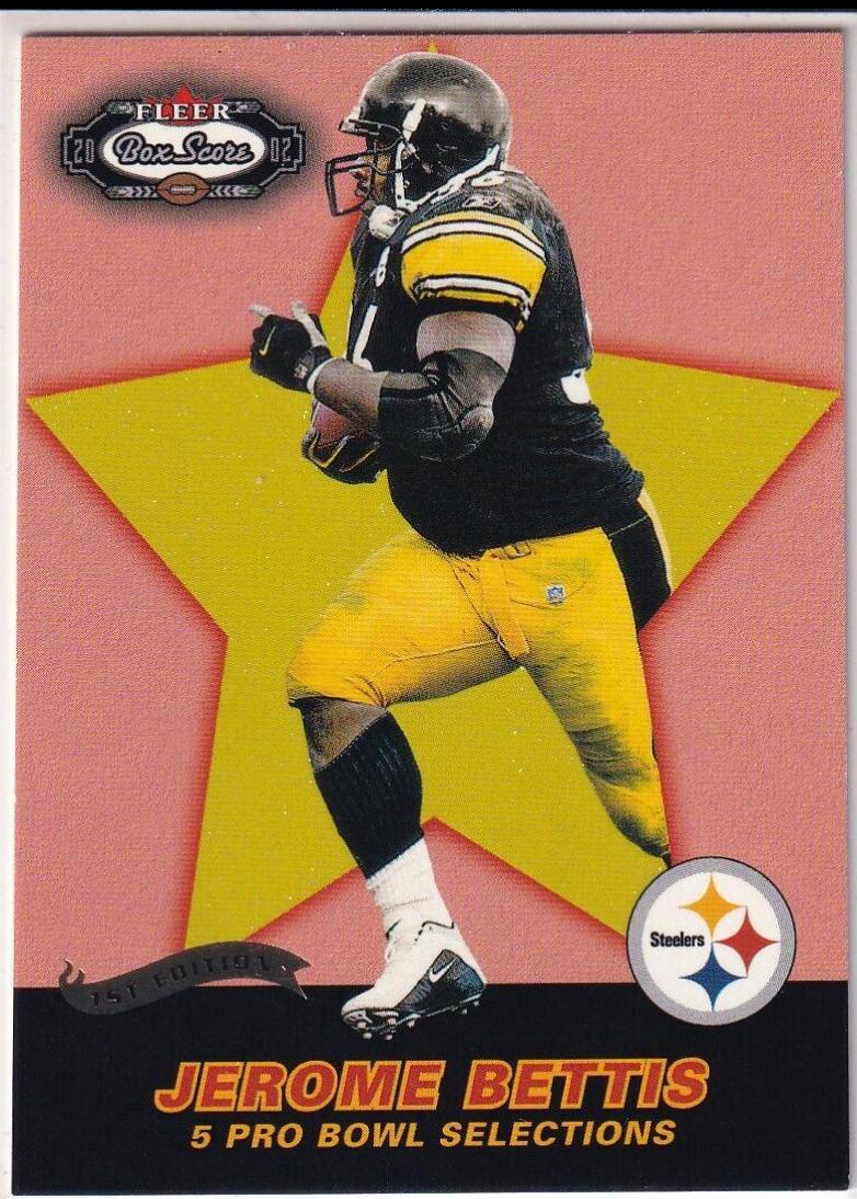 Jerome Bettis [First Edition] #218