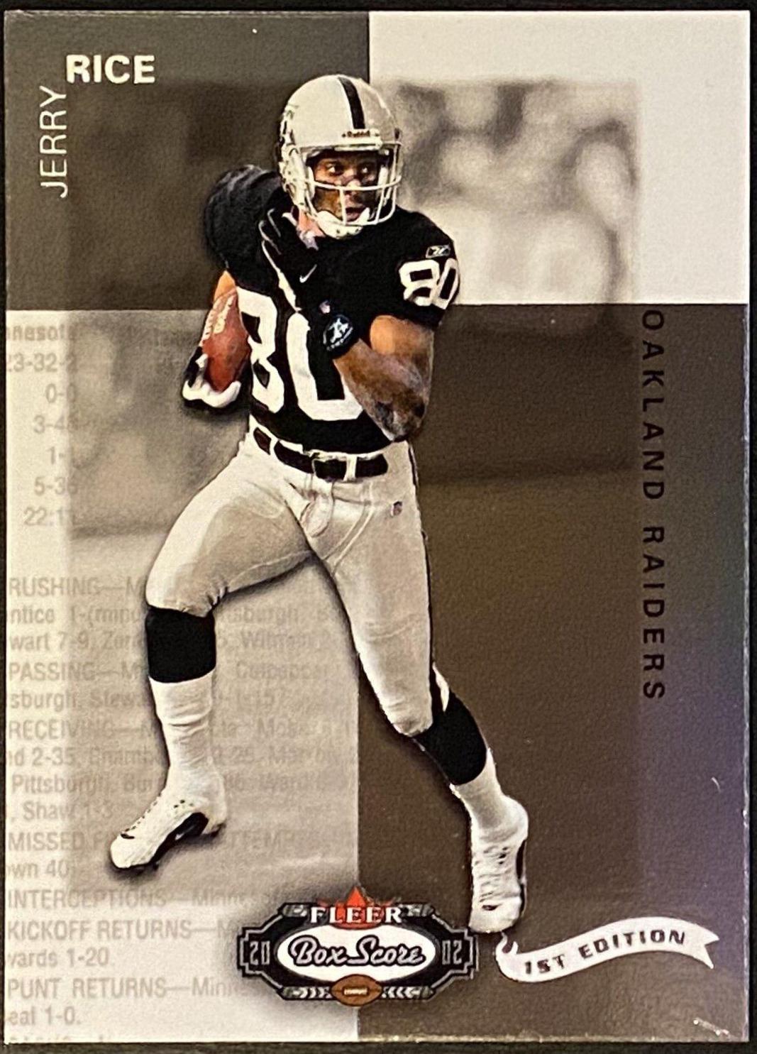 Jerry Rice [First Edition] #236
