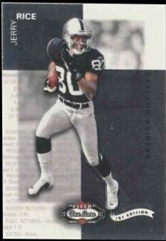 Jerry Rice [Miniatures First Edition] #11