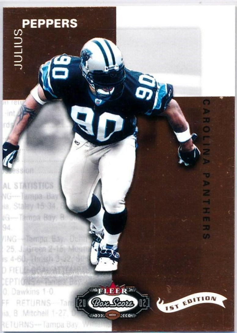 Julius Peppers [First Edition] #156