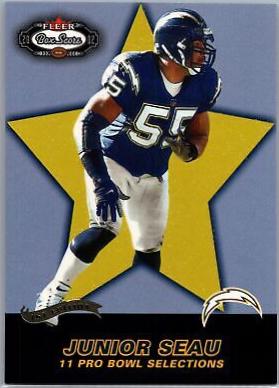 Junior Seau [First Edition] #220