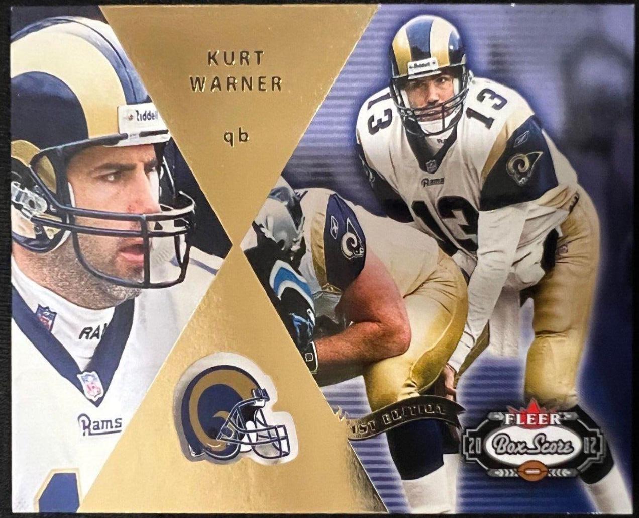 Kurt Warner [First Edition] #208