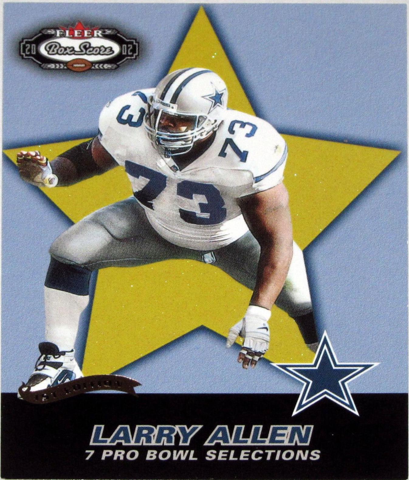 Larry Allen [First Edition] #227