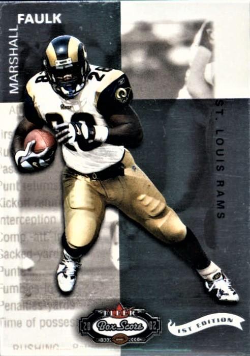 Marshall Faulk [First Edition] #21
