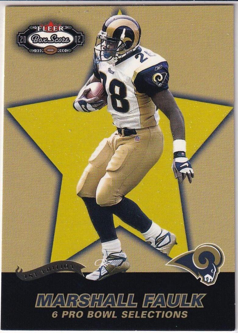 Marshall Faulk [First Edition] #225