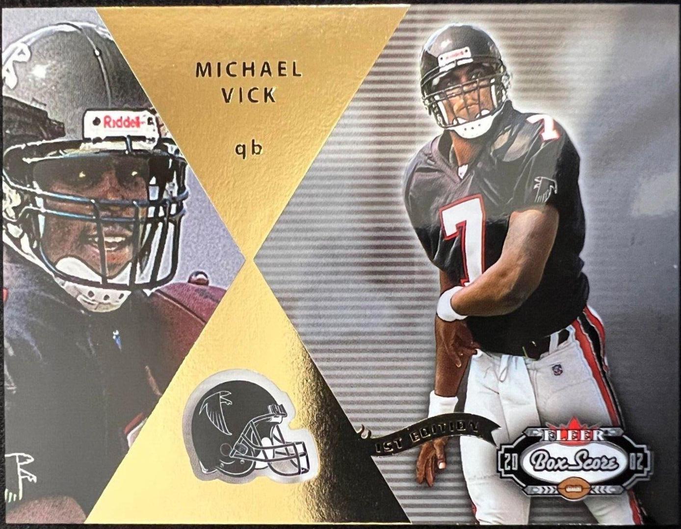 Michael Vick [First Edition] #182