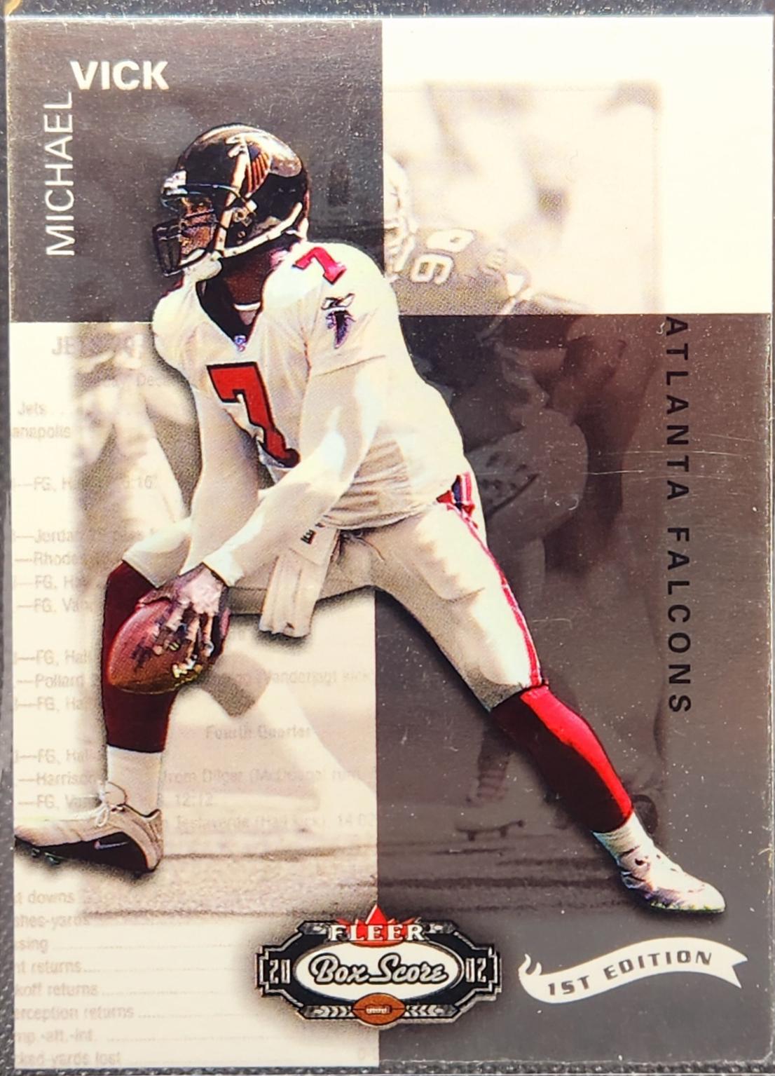 Michael Vick [First Edition] #20