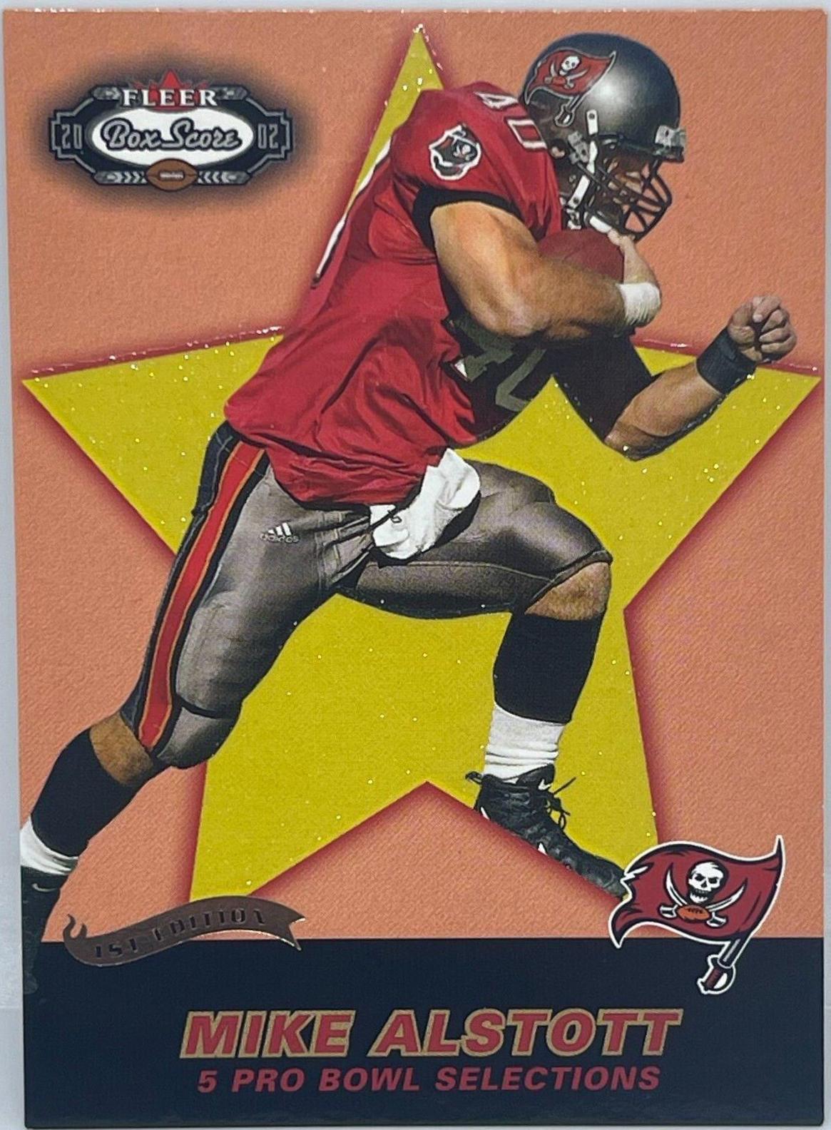Mike Alstott [First Edition] #223