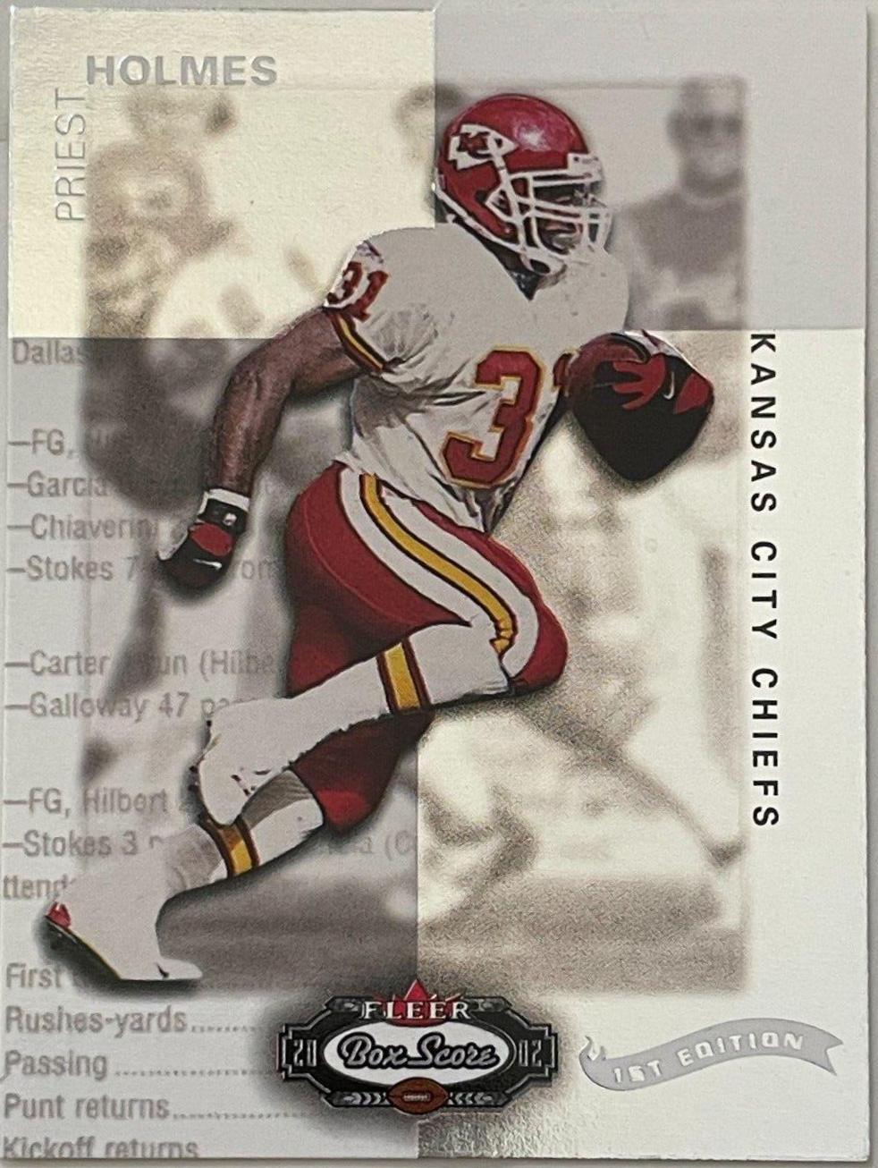 Priest Holmes [First Edition] #77