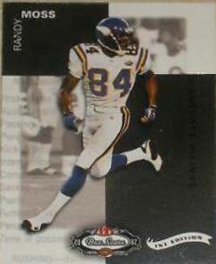 Randy Moss [First Edition] #18