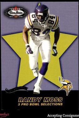 Randy Moss [First Edition] #217