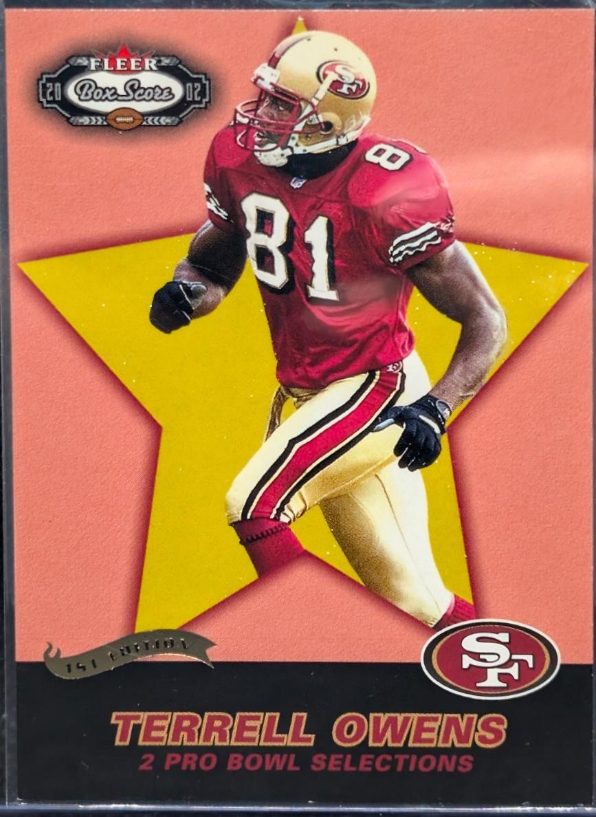 Terrell Owens [First Edition] #234