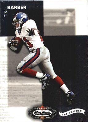 Tiki Barber [First Edition] #48
