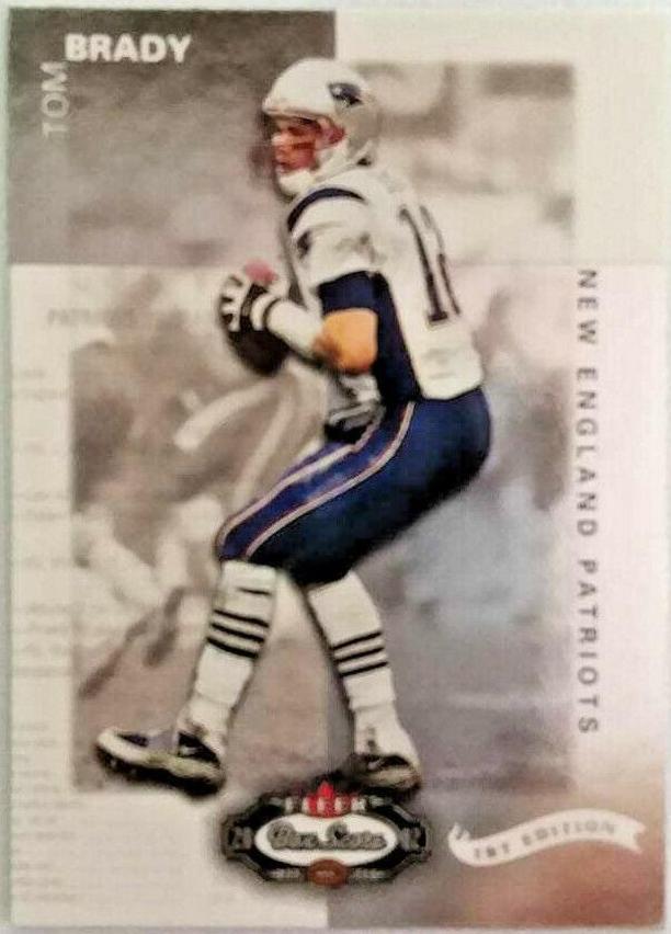 Tom Brady [First Edition] #22