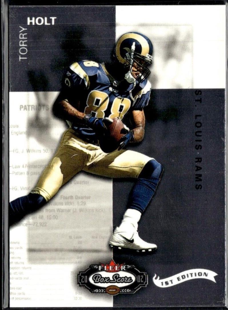 Torry Holt [First Edition] #66