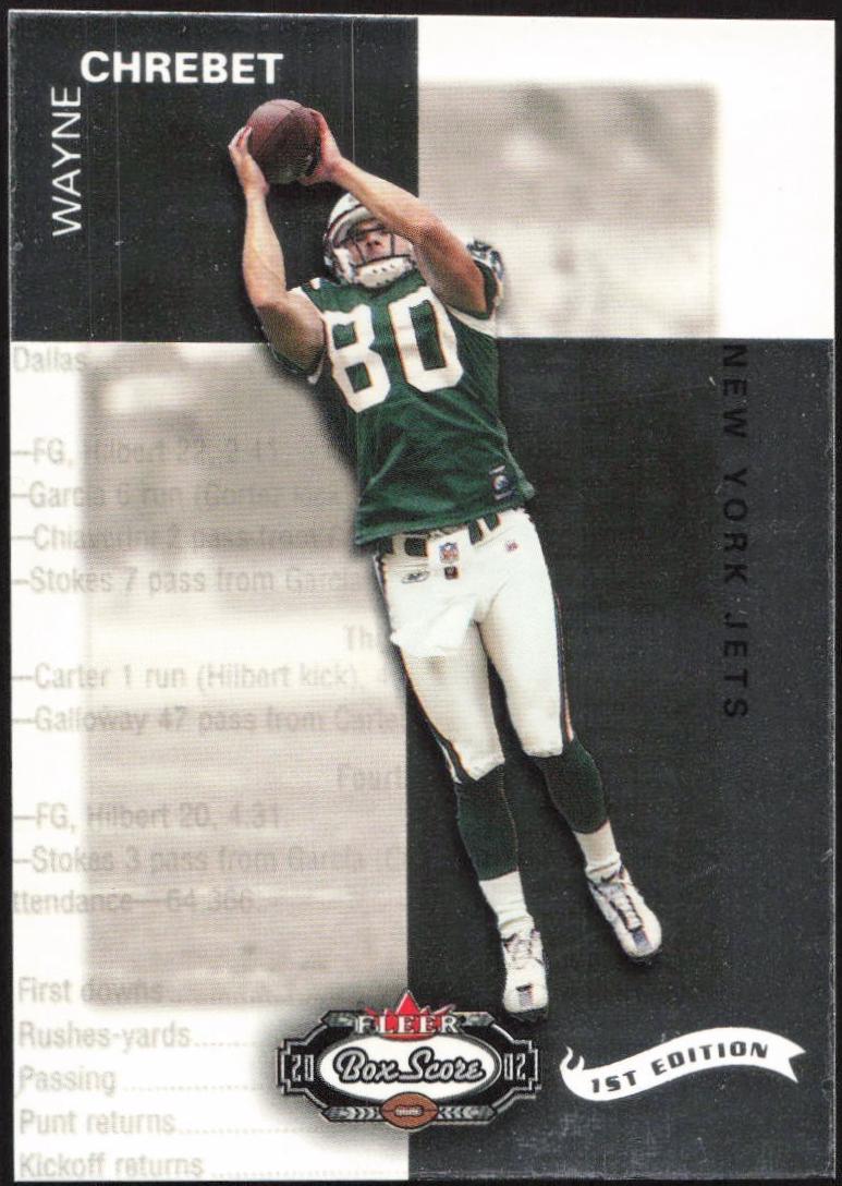 Wayne Chrebet [First Edition] #76