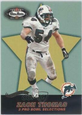 Zach Thomas [First Edition] #224
