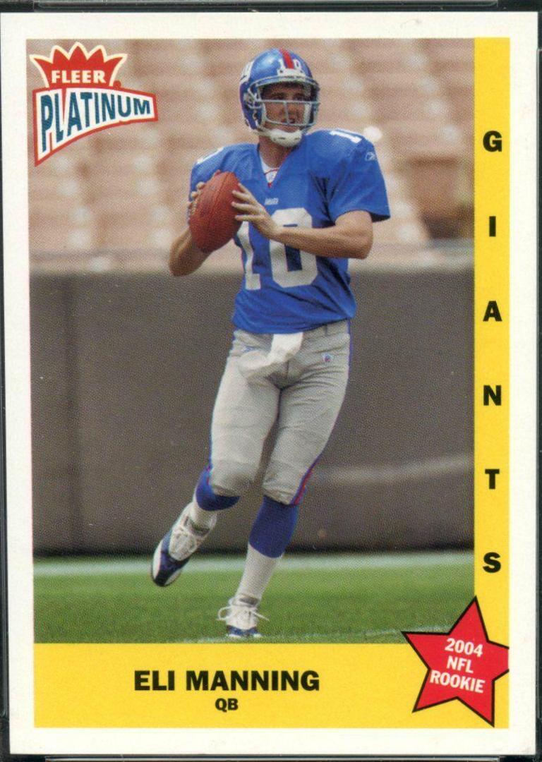 Eli Manning #136