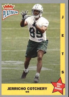 Jerricho Cotchery [Finish] #170