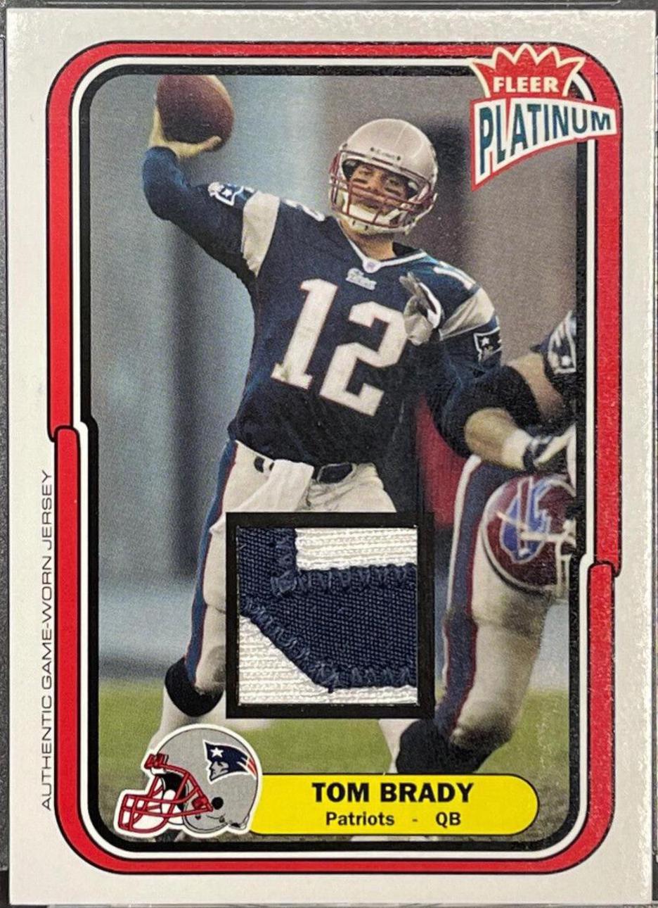 Tom Brady [Jersey Nameplate] #67