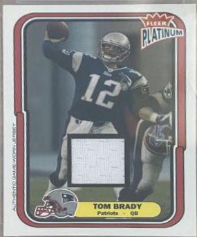 Tom Brady [Jersey Patch] #67