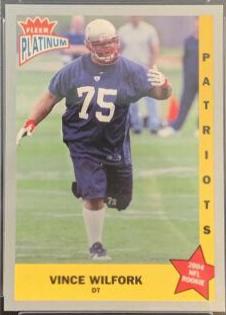 Vince Wilfork [Finish] #180