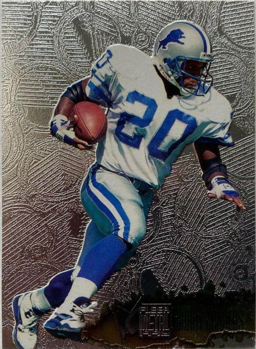 Barry Sanders [Precious Metal] #41PM