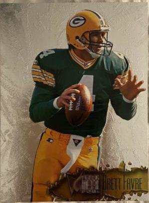 Brett Favre [Precious Metal] #45PM