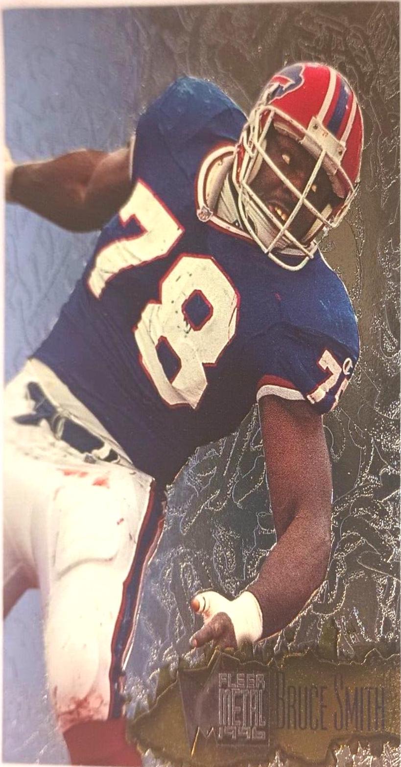 Bruce Smith [Precious Metal] #15PM