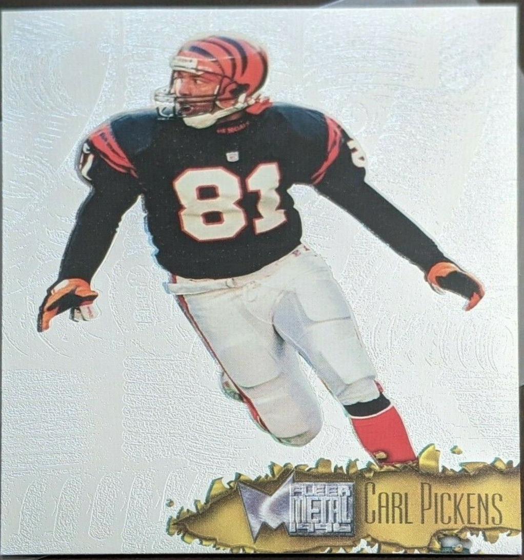 Carl Pickens [Precious Metal] #27PM