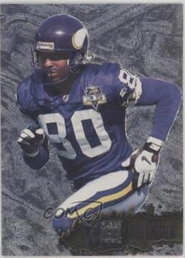 Cris Carter [Precious Metal] #68PM
