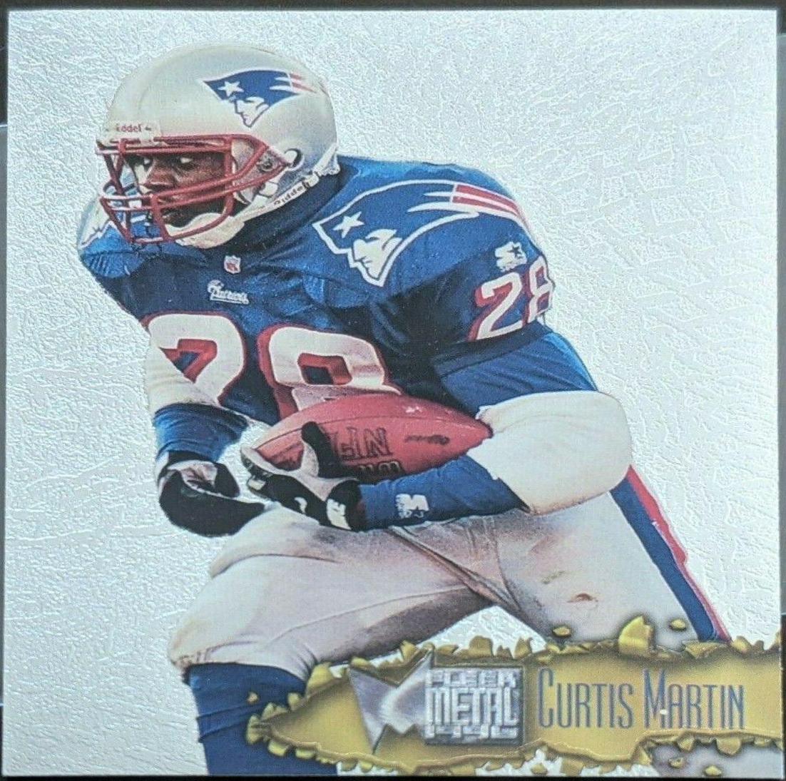 Curtis Martin [Precious Metal] #74PM