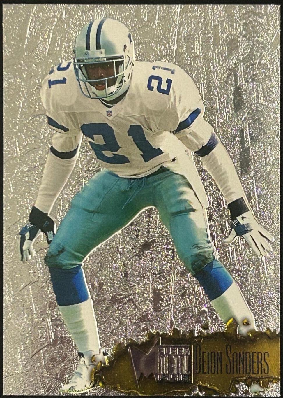 Deion Sanders [Precious Metal] #32PM