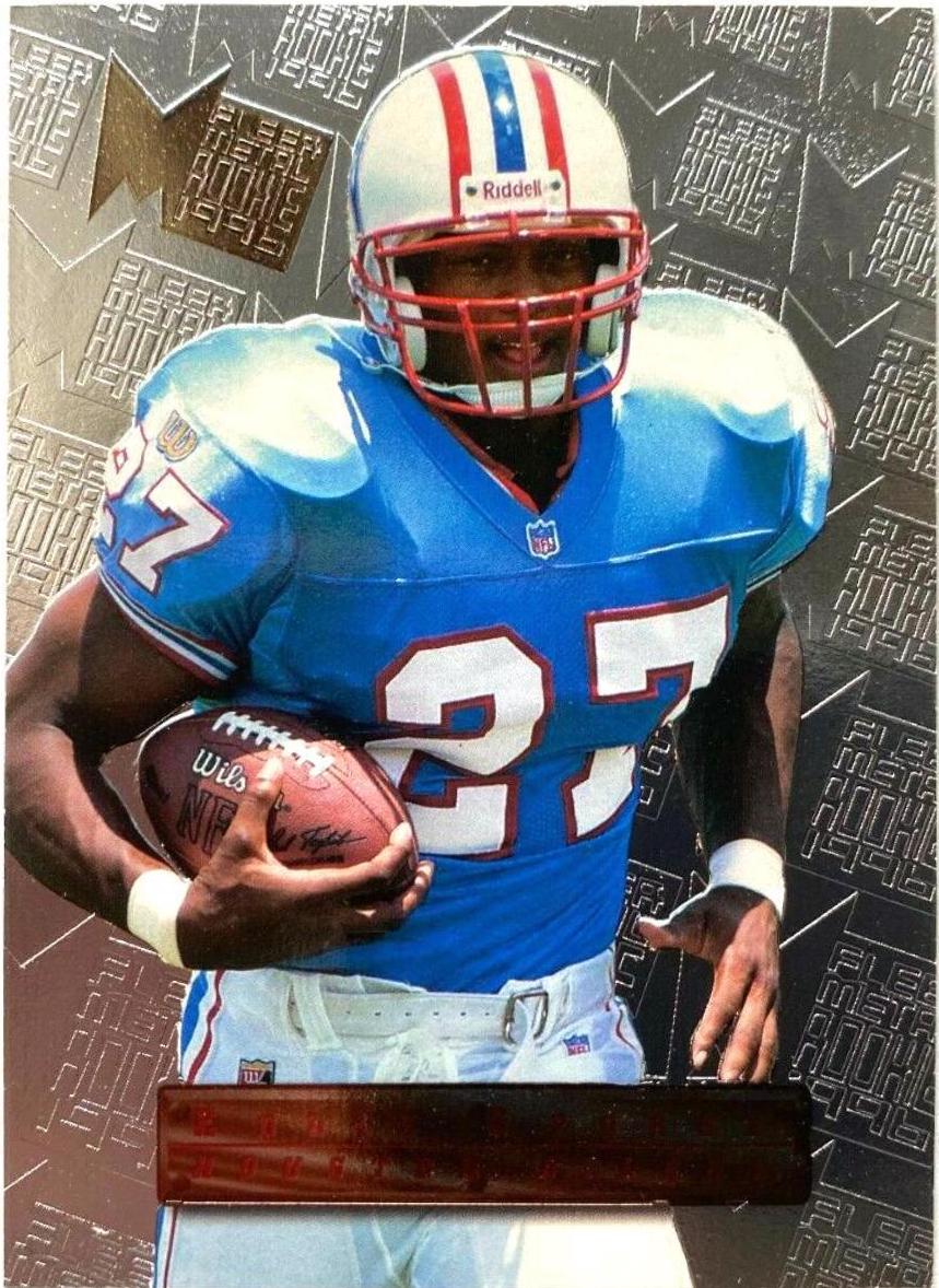 Eddie George [Precious Metal] #131PM