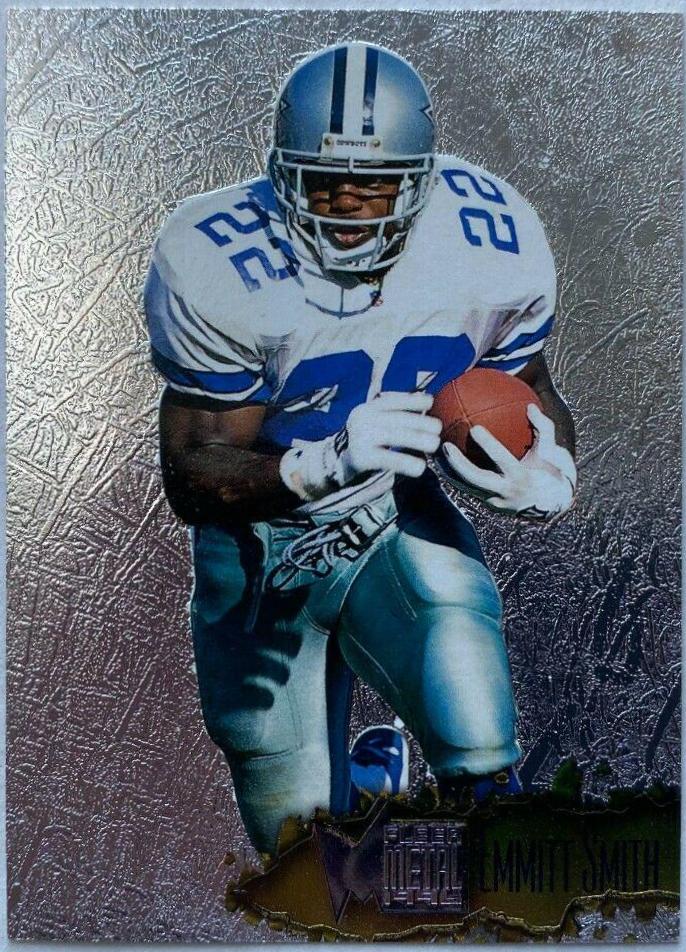 Emmitt Smith [Precious Metal] #33PM