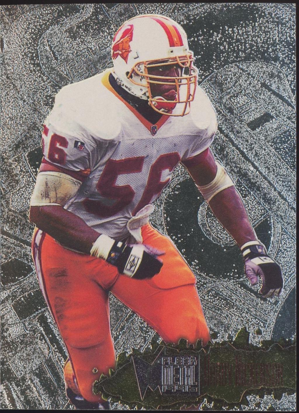 Hardy Nickerson [Precious Metal] #118PM