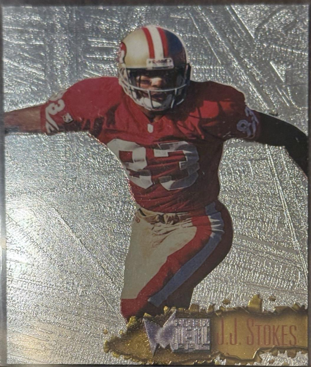 J.J. Stokes [Precious Metal] #110PM