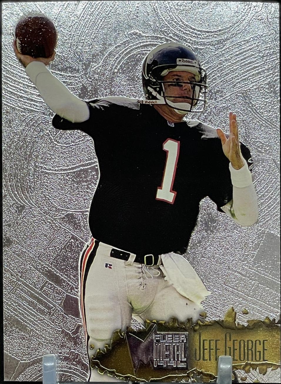 Jeff George [Precious Metal] #5PM