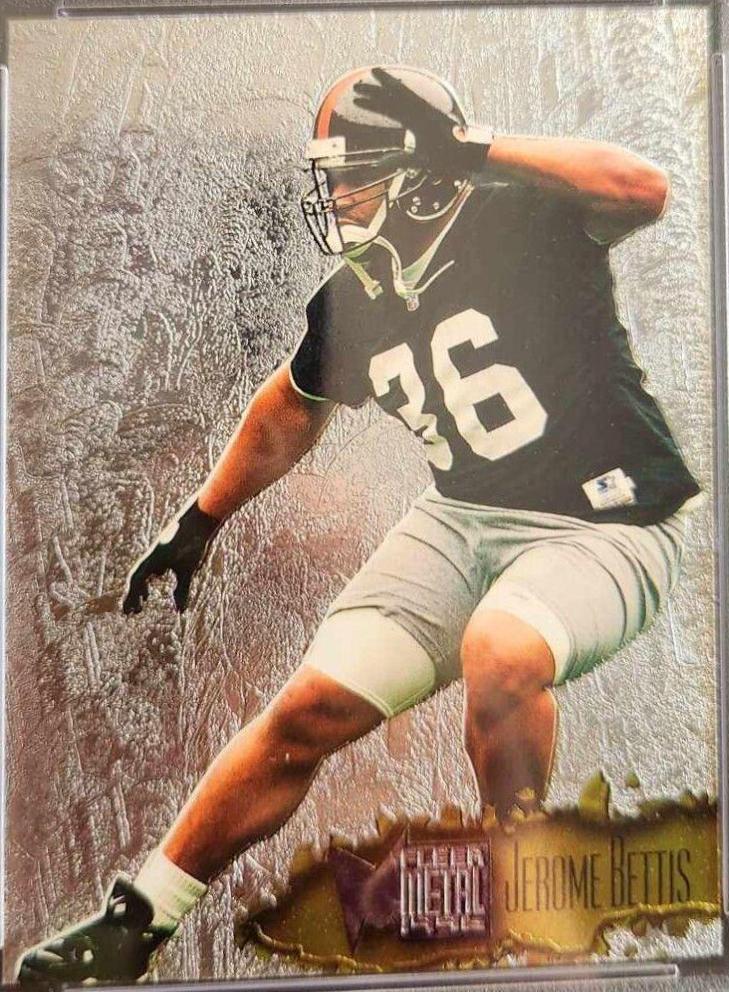 Jerome Bettis [Precious Metal] #96PM