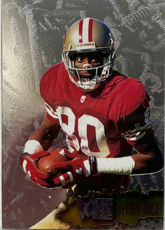 Jerry Rice [Precious Metal] #109PM