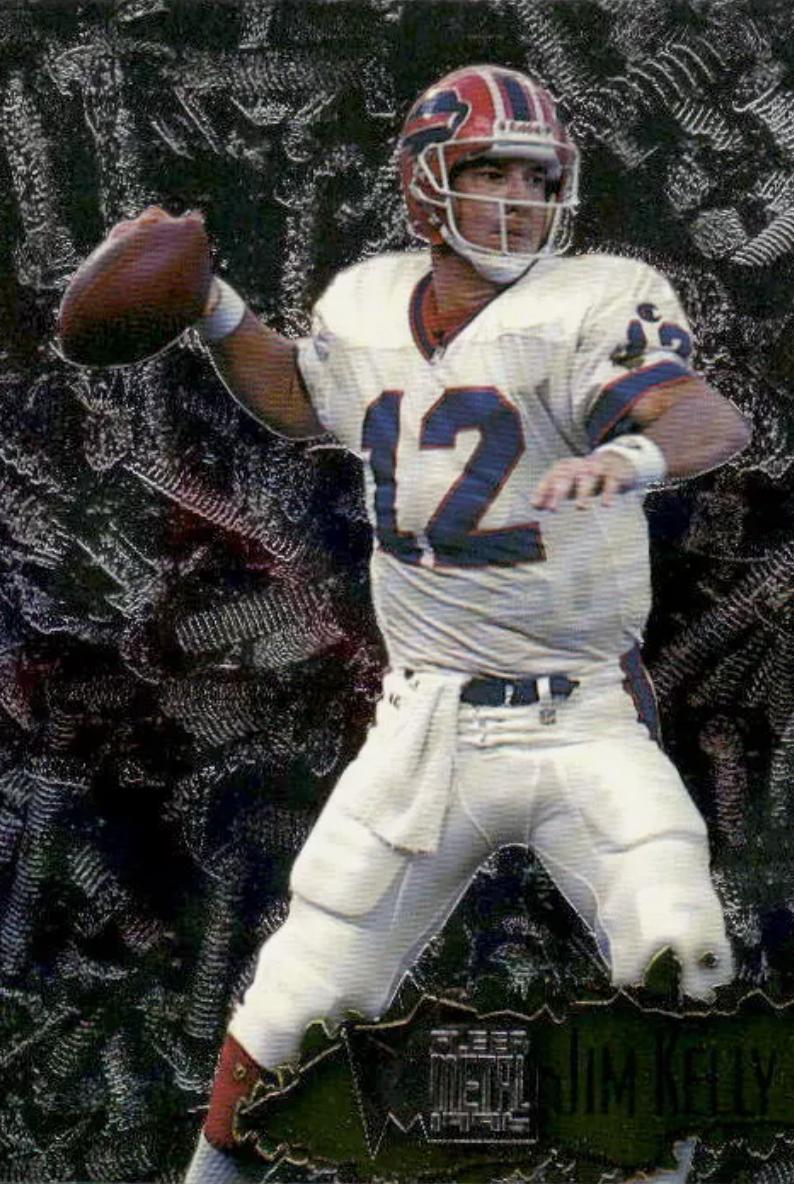 Jim Kelly [Precious Metal] #13PM