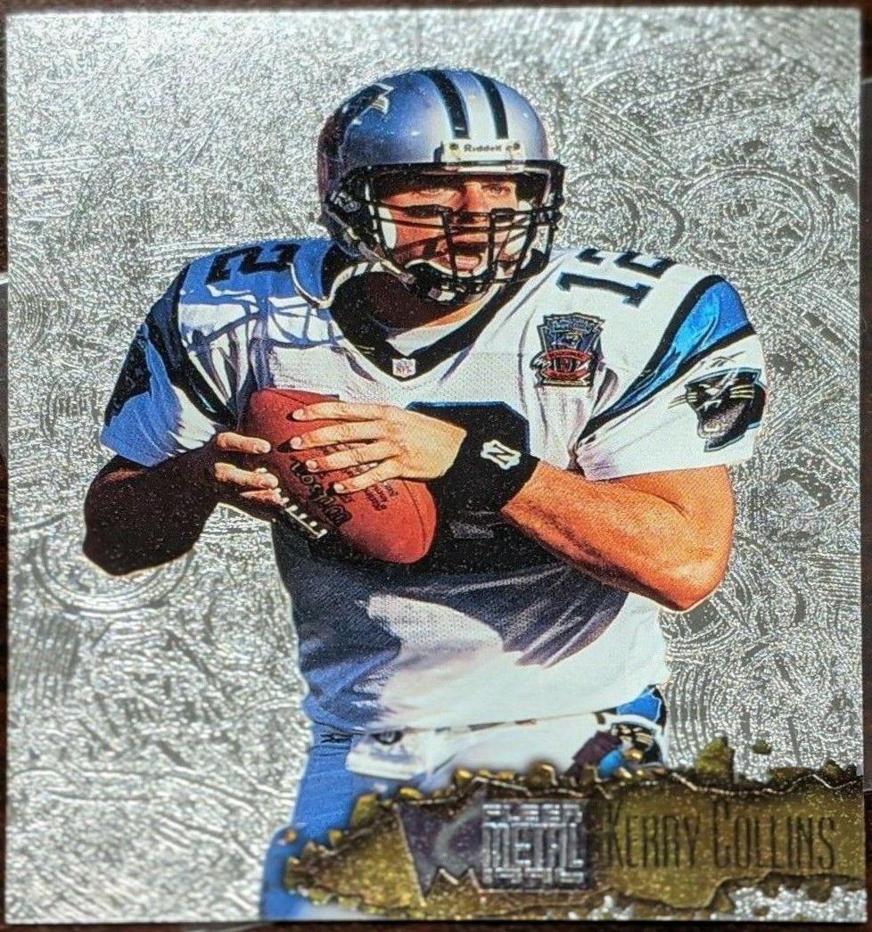 Kerry Collins [Precious Metal] #18PM
